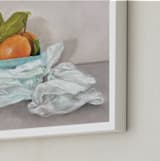 "Clementines " - Art Print in Orange by Lorent and Leif - Frame Close-up