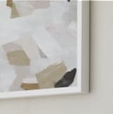 "Sierra" - Art Print in Golden by Melanie Severin - Frame Close-up