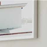"Zuma 2" - Art Print in summer breeze by Kamala Nahas - Frame Close-up
