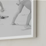 "Autonomy" - Art Print in Black and White by Shawna Urban - Frame Close-up