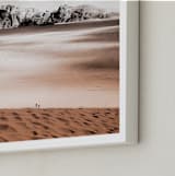 "Desert landscape" - Art Print in Neutral by Oana Prints - Frame Close-up