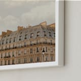 "Loving Paris" - Art Print in Crepe by Paola Benenati - Frame Close-up
