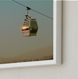 "Towards the sun" - Art Print in Sky by Igor - Frame Close-up