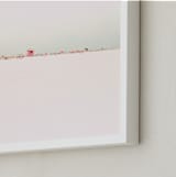 "Sugary Sand Beach" - Art Print in Sugary Sand by Rega - Frame Close-up