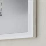 "through the fog" - Art Print in grey fog by Massimiliano Massimo Borelli - Frame Close-up