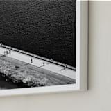 "Studies of negative" - Art Print in infinity black by Van Tsao - Frame Close-up