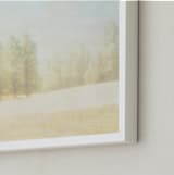 "Palouse" - Art Print in Palouse Blue by Michelee Scott - Frame Close-up