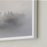 "Awakening" - Art Print in Sky by Benno and Noosa - Frame Close-up