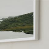 "highland coast" - Art Print in Rolling Hills by Kamala Nahas - Frame Close-up