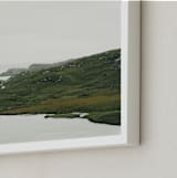"highland coast" - Art Print in Rolling Hills by Kamala Nahas - Frame Close-up