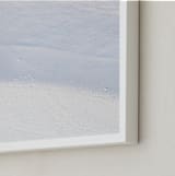 "Tranquil" - Art Print in Wave by Lisa Sundin - Frame Close-up