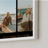 "Film Star: Landscape Framed Photo" - Framed Photo in Noir by Jenna Holcomb - Frame Close-up