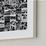 "48 Photo: Landscape Framed Photo" - Framed Photo in White by Minted - Frame Close-up
