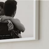 "Overlay: Landscape" - Framed Photo in Ivory by Pippa Shaw - Frame Close-up