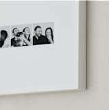 "Photo Strip: Landscape Framed Photo" - Framed Photo in White by Minted - Frame Close-up