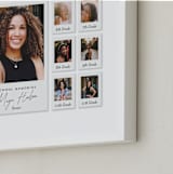 "- Memories -" - Framed Photo in Snow by Hudson meet Rose - Frame Close-up