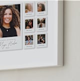 "- Memories -" - Framed Photo in Snow by Hudson meet Rose - Frame Close-up