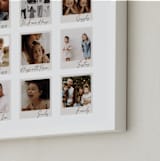 "Twelve" - Framed Photo in Snow by Lori Wemple - Frame Close-up