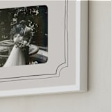 "Vintage Frame: Landscape" - Framed Photo in Vanilla by Kelly Watkins - Frame Close-up