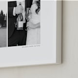 "Two Photo: Landscape Framed Photo" - Framed Photo in White by Anelle Mostert - Frame Close-up