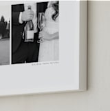 "Two Photo: Landscape Framed Photo" - Framed Photo in White by Anelle Mostert - Frame Close-up