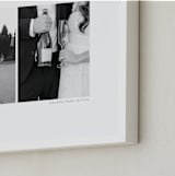 "Two Photo: Landscape Framed Photo" - Framed Photo in White by Anelle Mostert - Frame Close-up