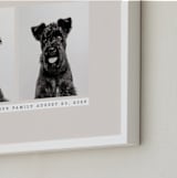 "Portrait Pair" - Framed Photo in Beige by Becky Nimoy - Frame Close-up