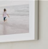 "The Big Picture: White Border Framed Photo" - Framed Photo in White by Minted - Frame Close-up