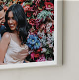 "The Big Picture: Valentine's Framed Photo" - Framed Photo in White by Minted - Frame Close-up