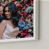 "The Big Picture: Valentine's Framed Photo" - Framed Photo in White by Minted - Frame Close-up