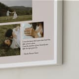 "Harmony" - Framed Photo in Petal by Emily Sabol Goss - Frame Close-up