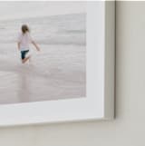 "The Big Picture: White Border Framed Photo" - Framed Photo in White by Minted - Frame Close-up