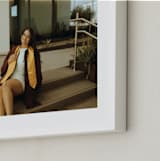 "The Big Picture: Graduation Framed Photo" - Framed Photo in White by Minted - Frame Close-up