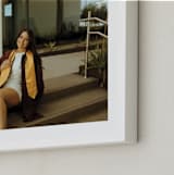 "The Big Picture: Graduation Framed Photo" - Framed Photo in White by Minted - Frame Close-up