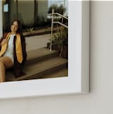 "The Big Picture: Graduation Framed Photo" - Framed Photo in White by Minted - Frame Close-up