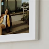 "The Big Picture: Graduation Framed Photo" - Framed Photo in White by Minted - Frame Close-up