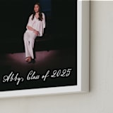 "Greetings Three Photo: Framed Photo" - Framed Photo in Cloud by Ashley Iwafuchi - Frame Close-up