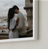 "The Big Picture: Landscape Framed Photo" - Framed Photo in White by Minted - Frame Close-up