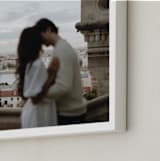 "The Big Picture: Landscape Framed Photo" - Framed Photo in White by Minted - Frame Close-up