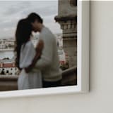 "The Big Picture: Landscape Framed Photo" - Framed Photo in White by Minted - Frame Close-up