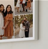 "Haute Four Photo: Framed Photo" - Framed Photo in White by Lottie Aldarwish - Frame Close-up
