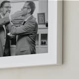 "The Big Picture" - Framed Photo in White by Minted - Frame Close-up