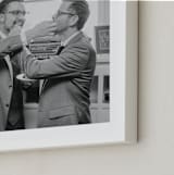"The Big Picture" - Framed Photo in White by Minted - Frame Close-up