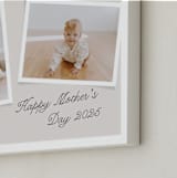 "Gallery Collection Two Photo: Framed Photo" - Framed Photo in Linen by Michelle Taylor - Frame Close-up