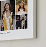 "Minimalist Three Photo: Framed Photo" - Framed Photo in White by Jennifer Postorino - Frame Close-up