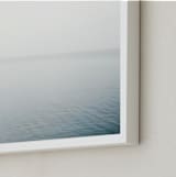 "To Be Alone" - Art Print in Light Fog by Haley George - Frame Close-up