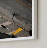 "Story From Aerial #2" - Art Print in Bright Day by Van Tsao - Frame Close-up