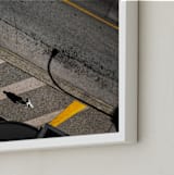 "Story From Aerial #2" - Art Print in Bright Day by Van Tsao - Frame Close-up