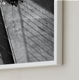 "Study of Shade #1" - Art Print in Urban Noir by Van Tsao - Frame Close-up