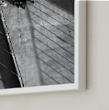 "Study of Shade #1" - Art Print in Urban Noir by Van Tsao - Frame Close-up